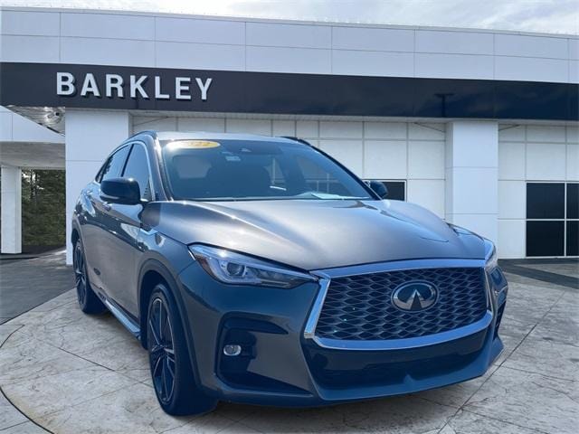2022 INFINITI QX55