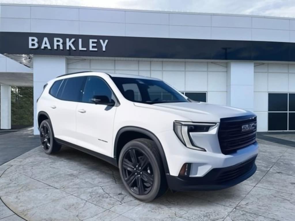 New 2026 GMC Acadia Elevation SUV