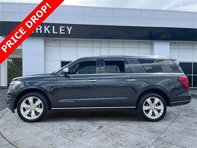2023 Ford Expedition MAX Platinum photo 4