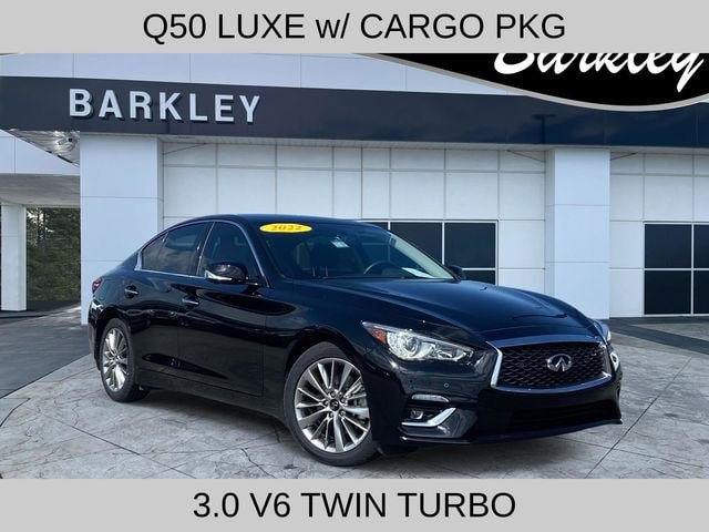 2022 INFINITI Q50 3.0t LUXE's photo