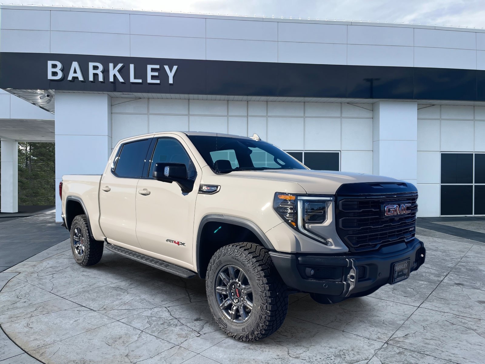 2026 GMC Sierra 1500 AT4X's photo