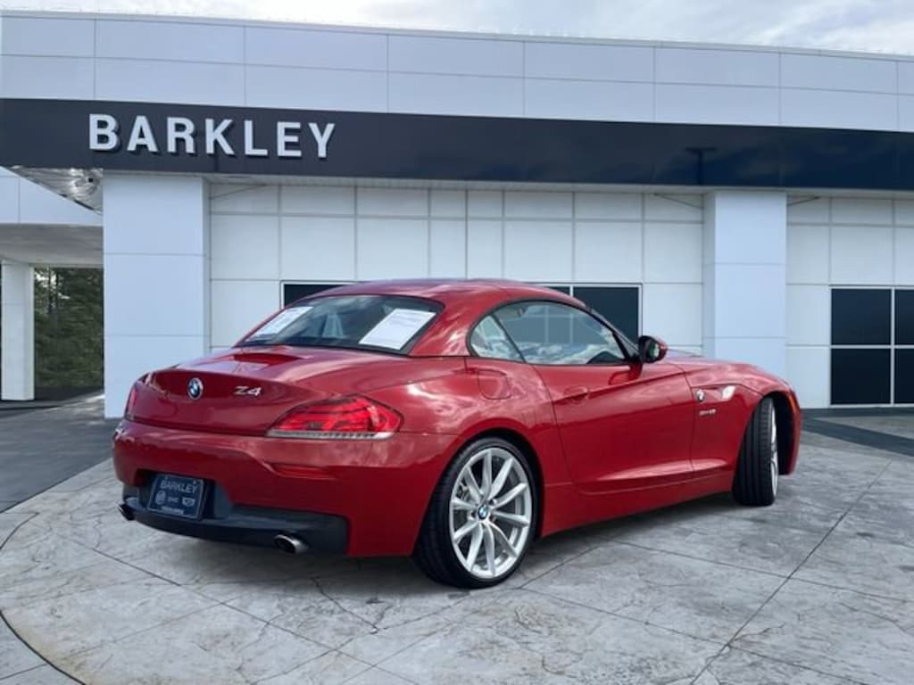 Used 2012 BMW Z4 sDrive35i Roadster