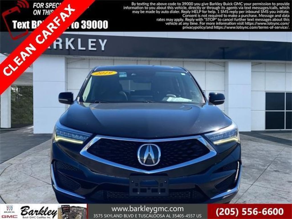 Used 2019 Acura RDX w/Technology Pkg