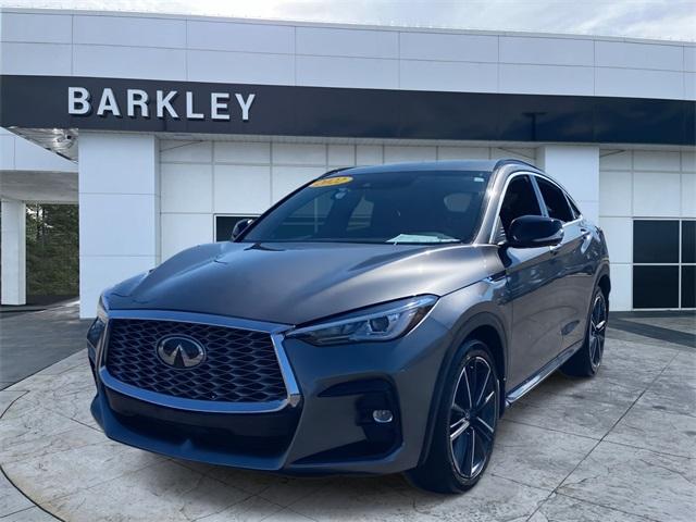 2022 Infiniti QX55 Luxe photo 3
