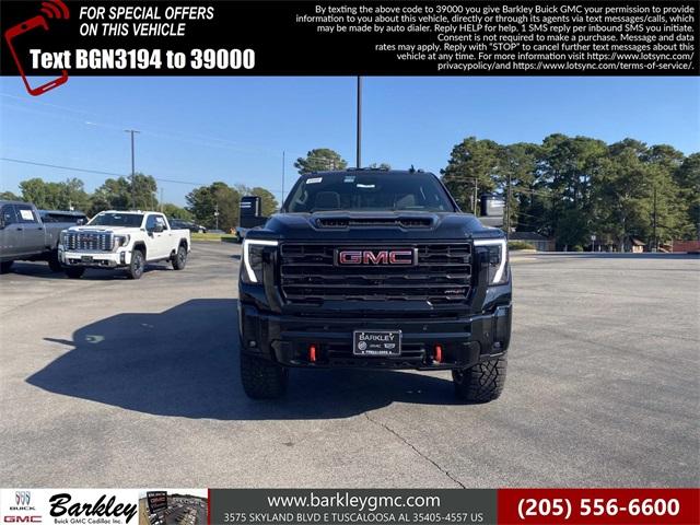 2026 Gmc Sierra 2500 HD AT4X photo 2