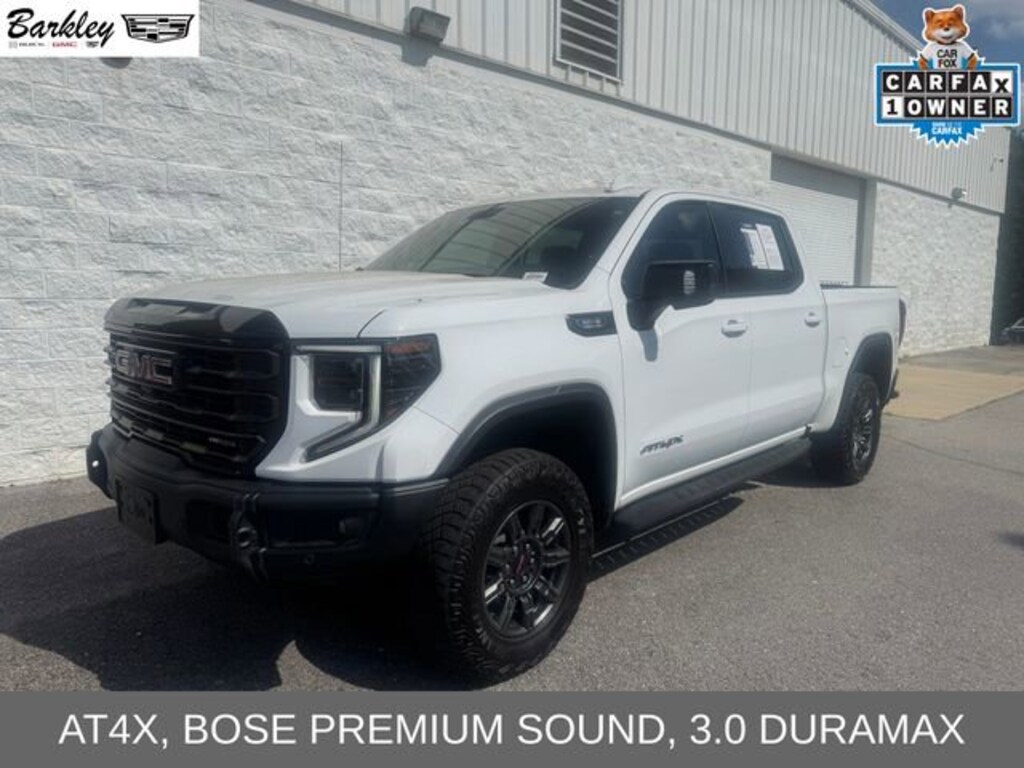 Used 2024 GMC Sierra 1500 AT4X Truck Crew Cab