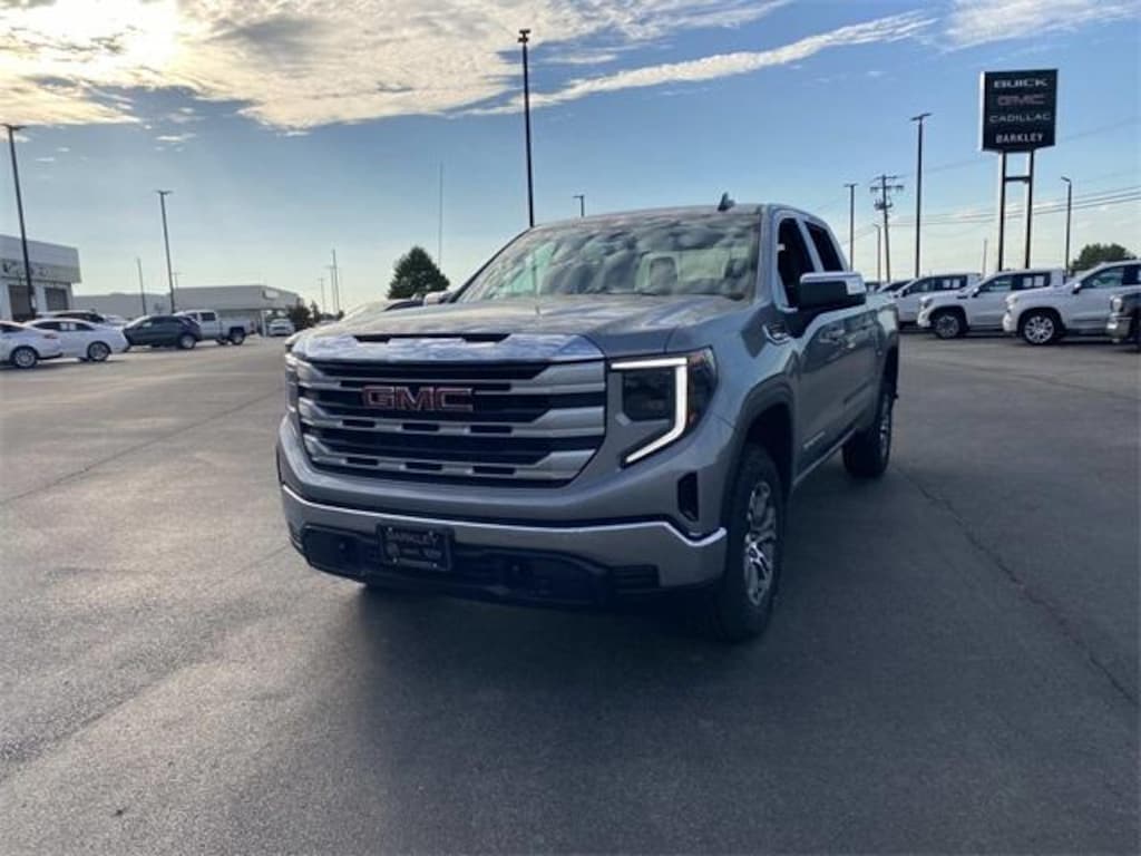 New 2026 GMC Sierra 1500 SLE Truck