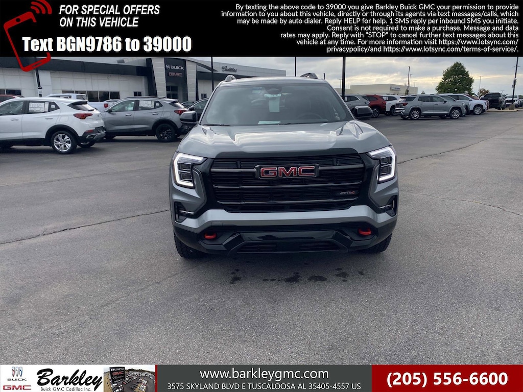 New 2026 GMC Terrain AT4 SUV