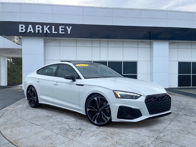 2022 Audi S5 Sportback 3.0T quattro Premium Plus AWD