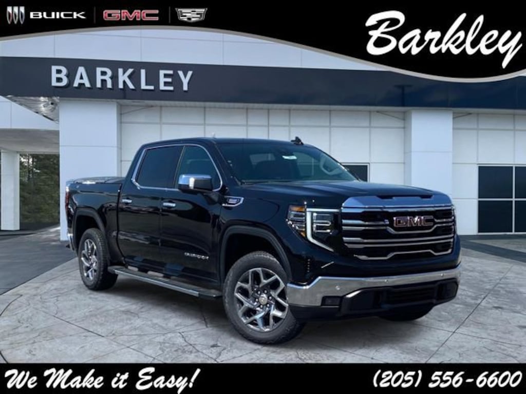 New 2026 GMC Sierra 1500 SLT Truck