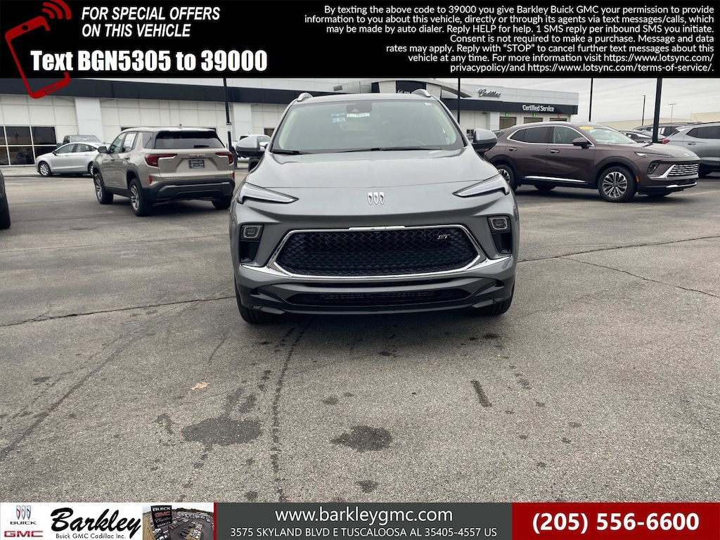 New 2026 Buick Encore GX Sport Touring SUV