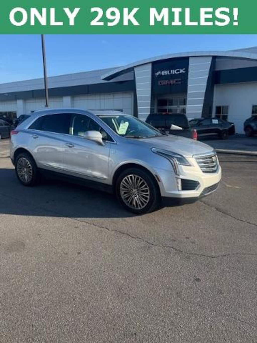 Used 2018 CADILLAC XT5 Luxury FWD SUV