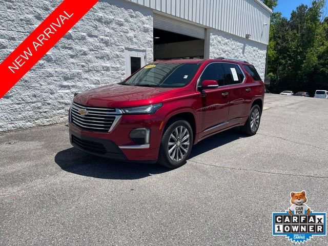 2023 Chevrolet Traverse FWD Premier's photo