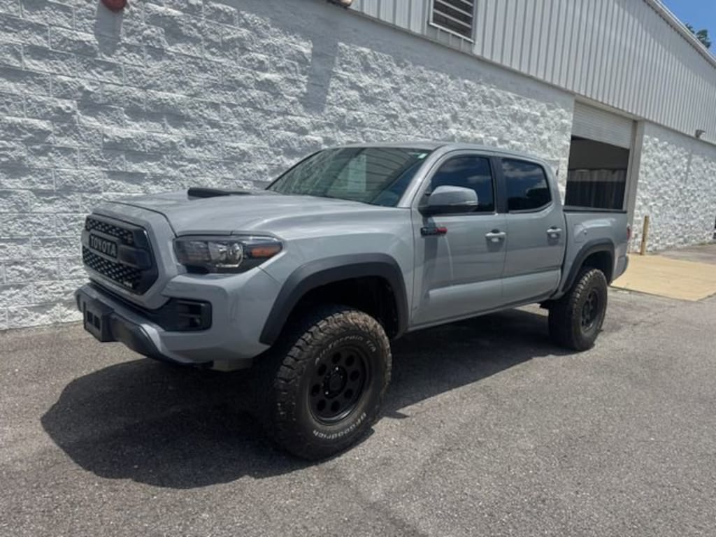 Used 2017 Toyota Tacoma TRD Pro Truck Double Cab