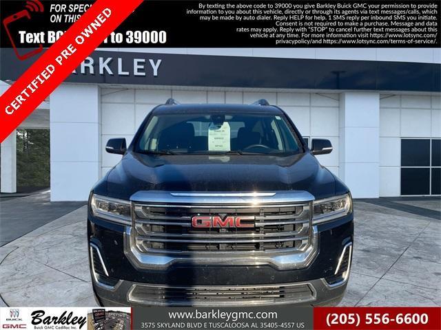 2022 Gmc Acadia SLE photo 2