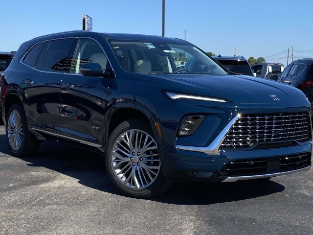 Blue Onyx 2027 Buick Enclave SUV / Crossover Front-Wheel Drive Automatic