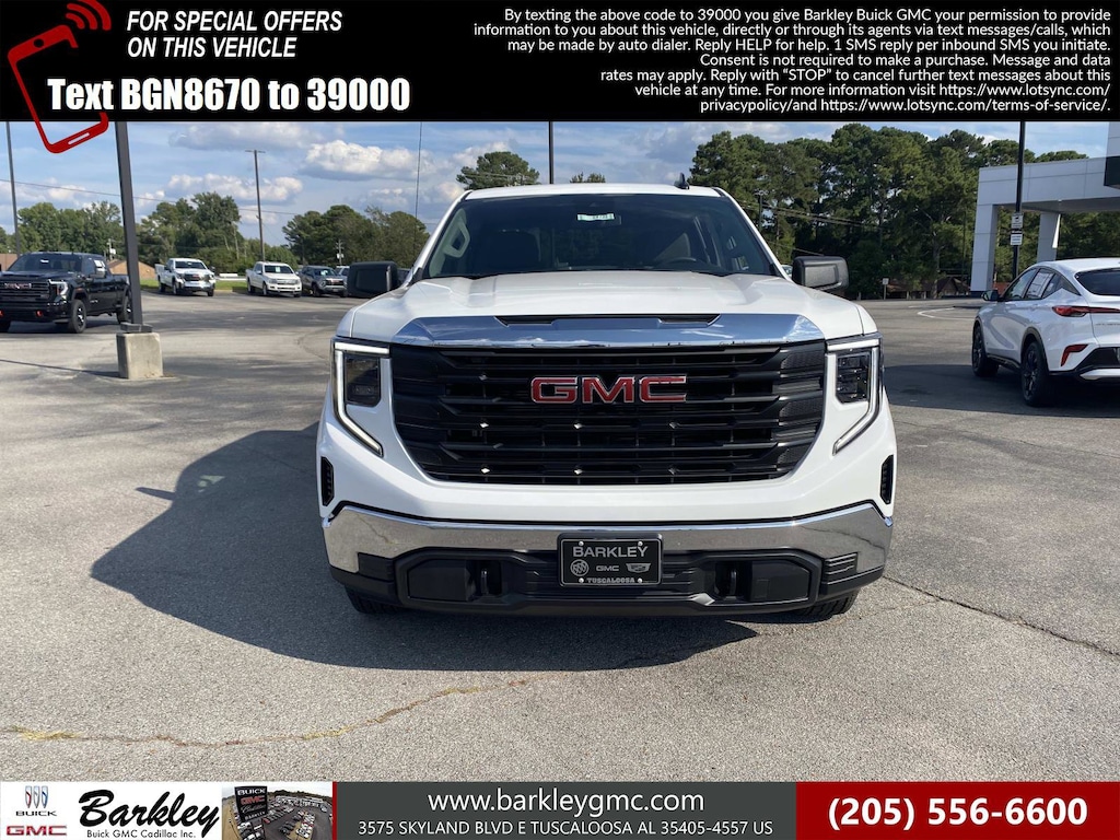 New 2026 GMC Sierra 1500 Pro Truck