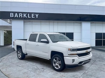 2018 Chevrolet Silverado 1500 LT Truck Crew Cab