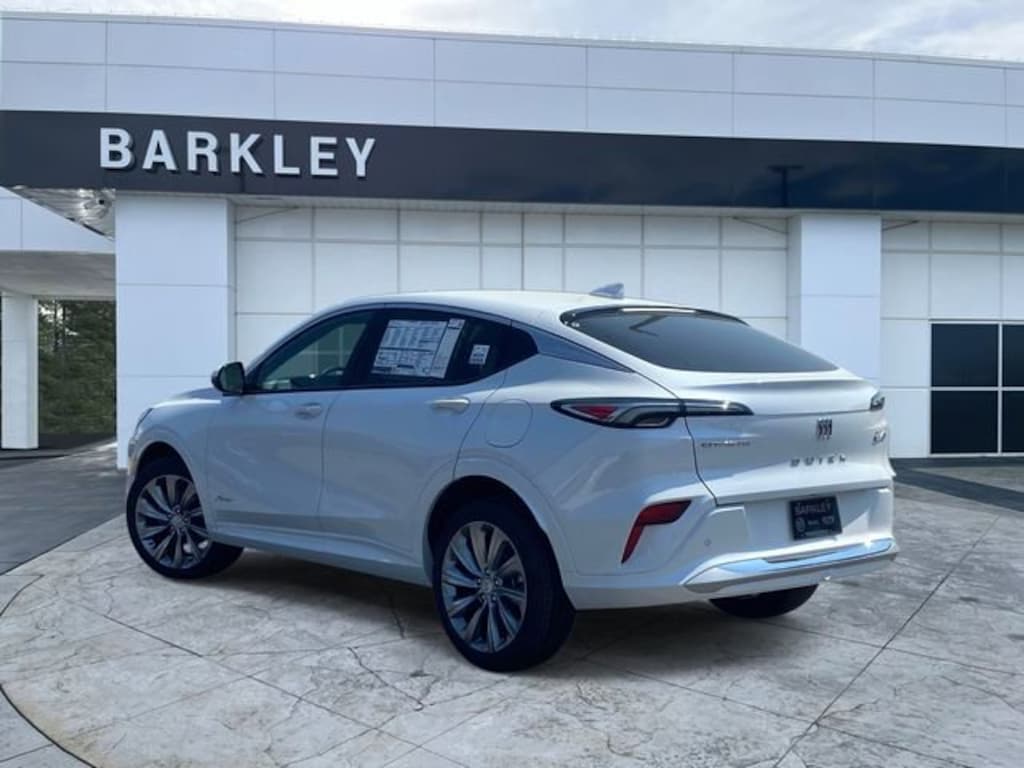 New 2026 Buick Envista Avenir SUV