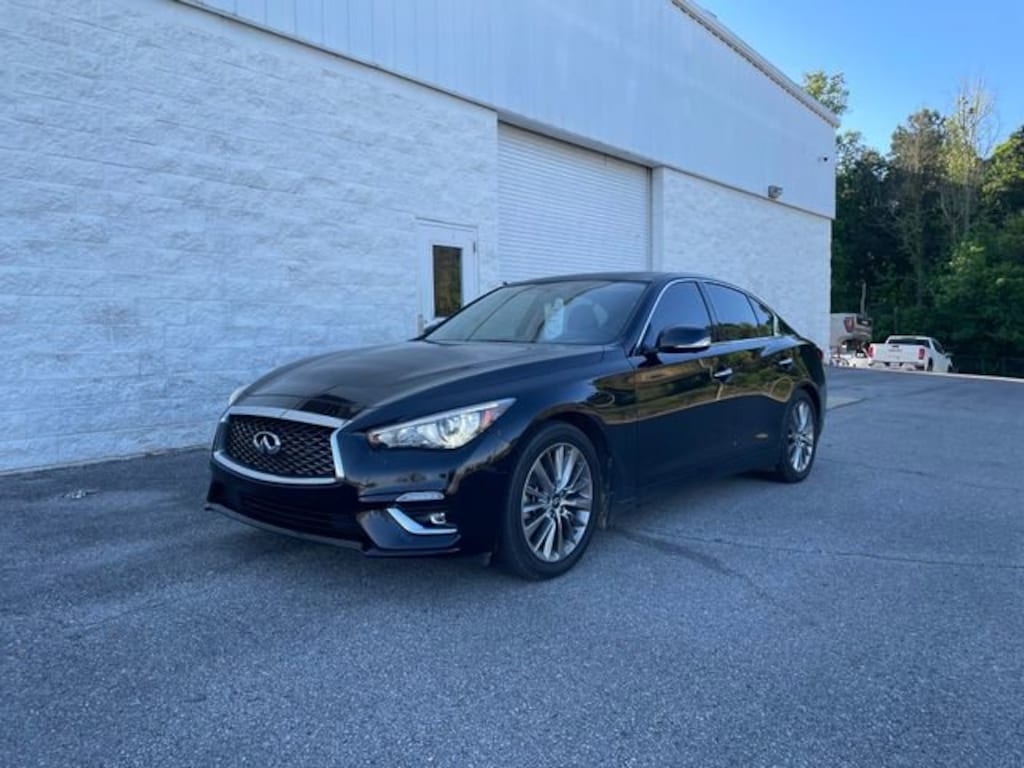 Used 2022 INFINITI Q50 Luxe Sedan