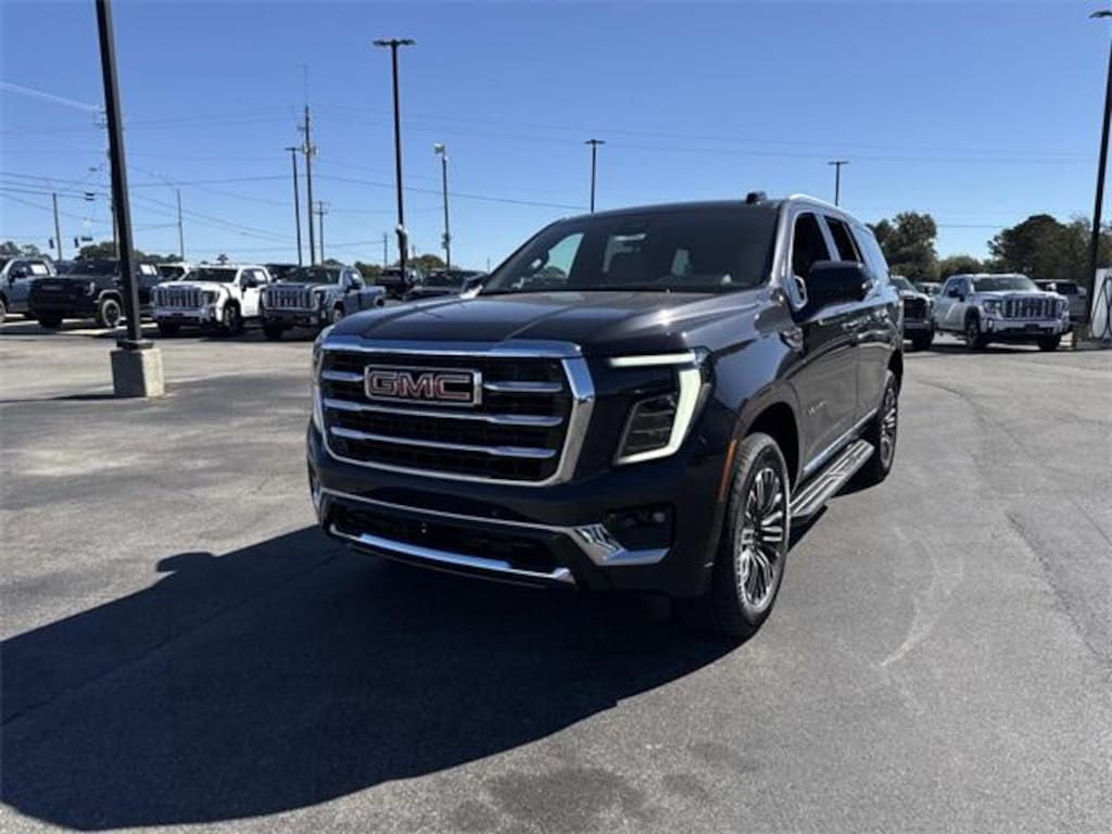 New 2026 GMC Yukon Elevation SUV