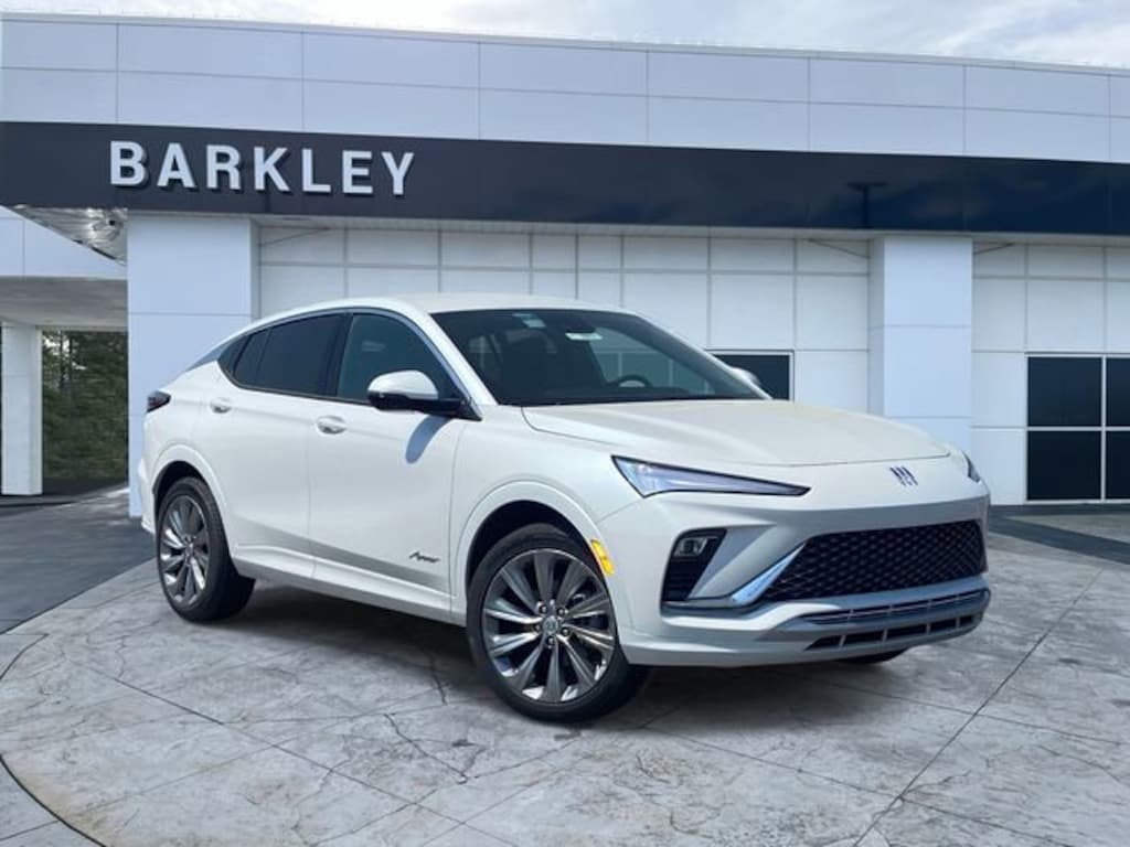 New 2026 Buick Envista Avenir SUV