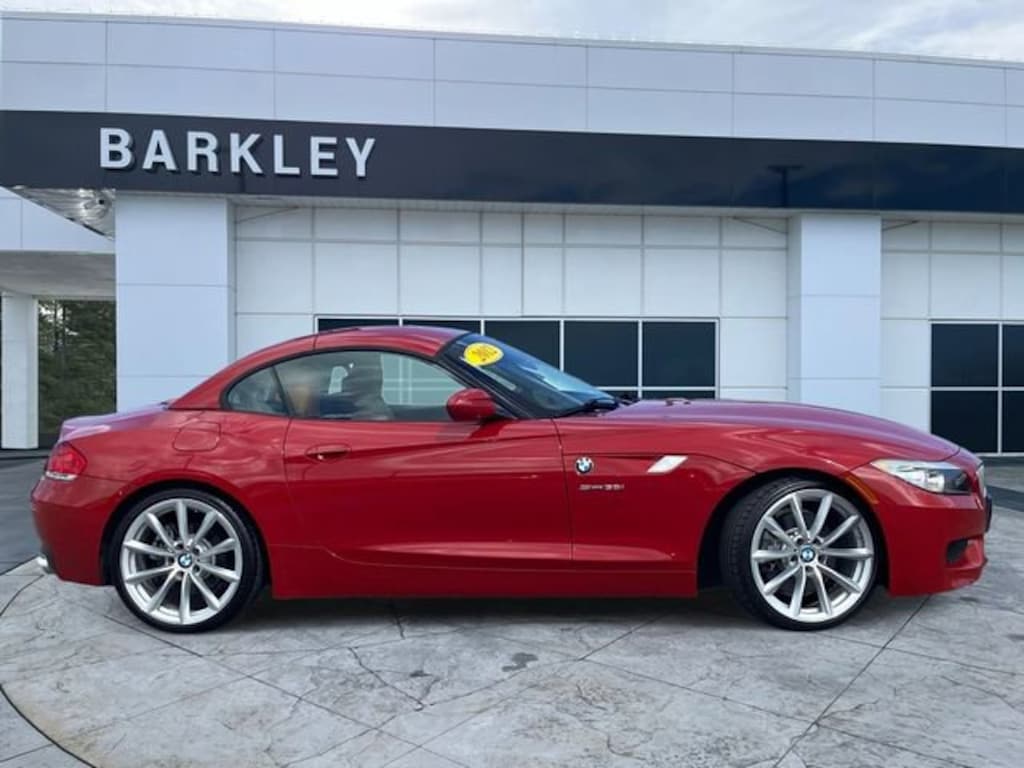 Used 2012 BMW Z4 sDrive35i Roadster