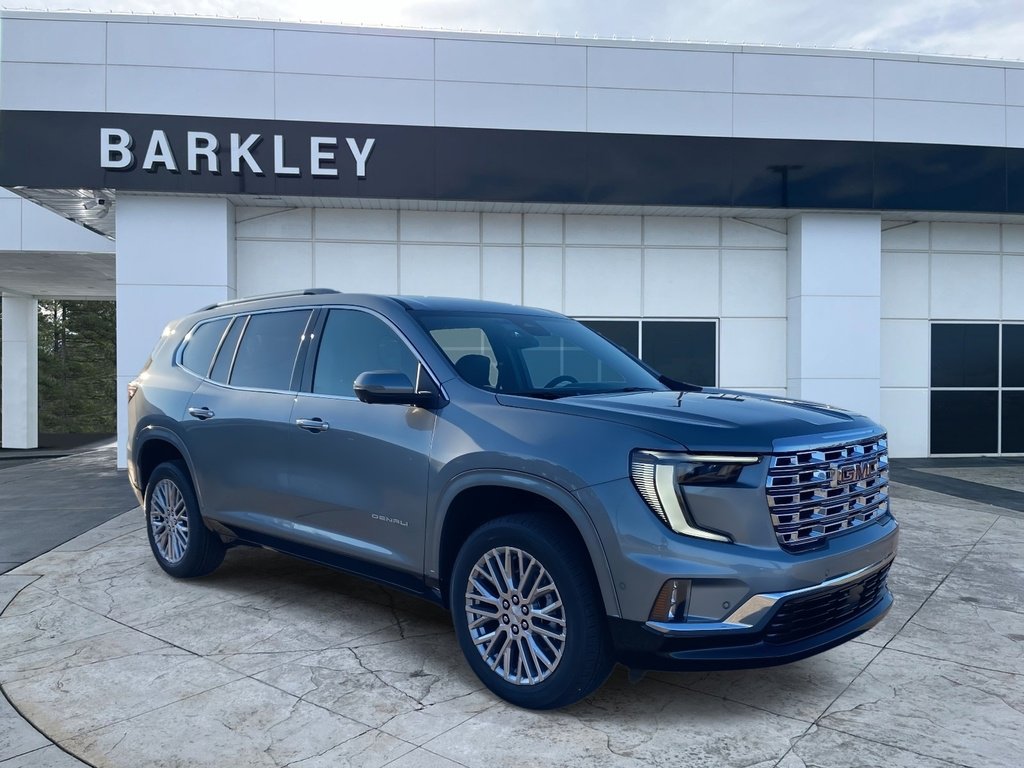 2026 GMC Acadia Denali's photo