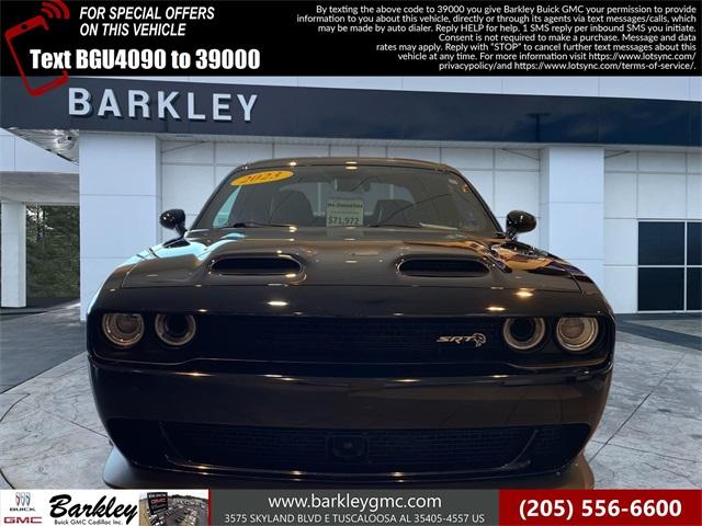 2023 Dodge Challenger SRT8 Hellcat photo 2