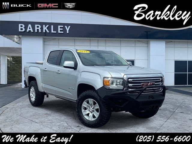 2016 GMC Canyon 4WD SLE Crew Cab Short Box's photo