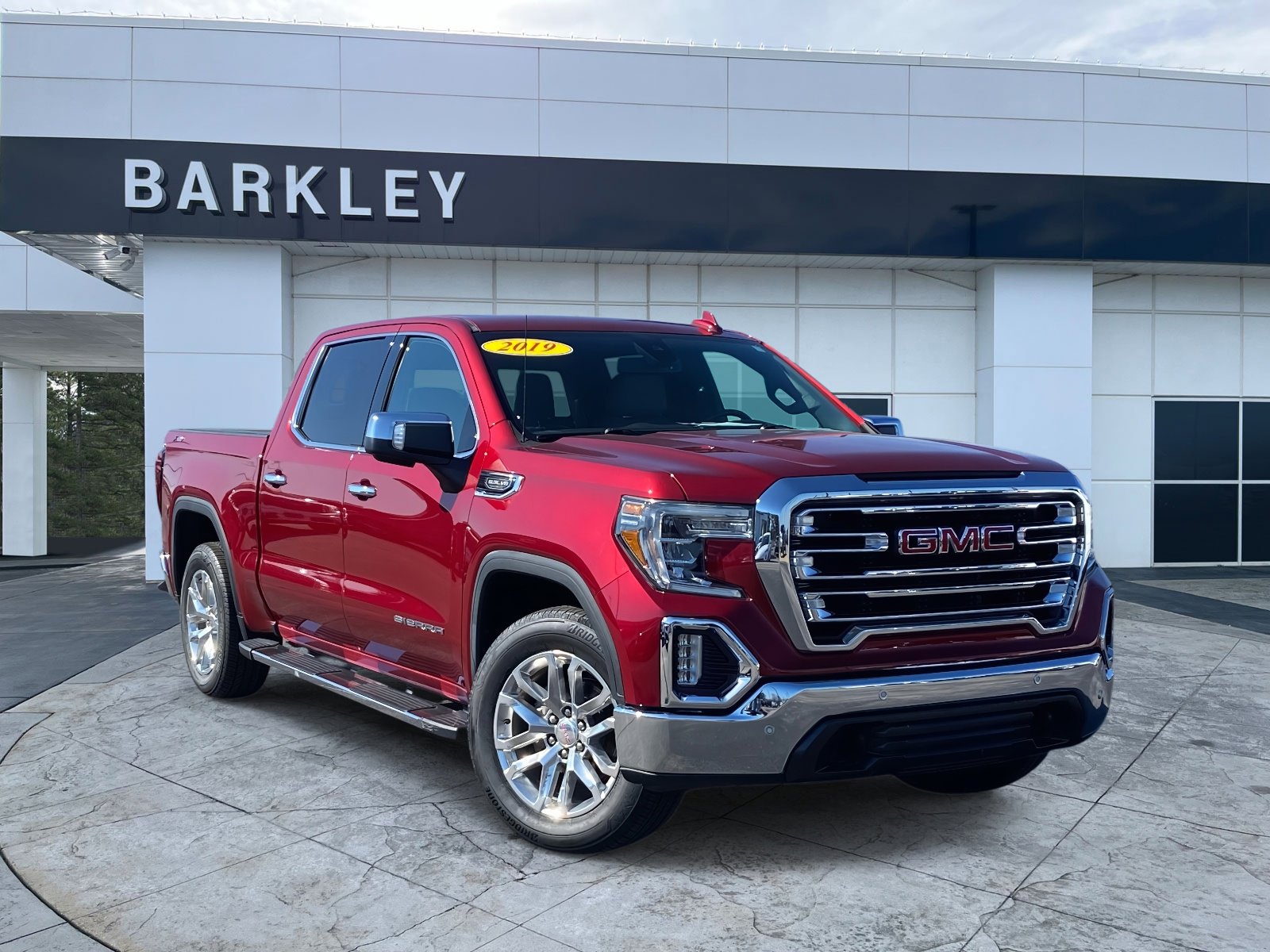 2019 GMC Sierra 1500 Truck Crew Cab 