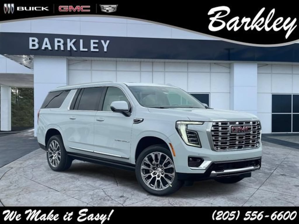 New 2026 GMC Yukon XL Denali SUV