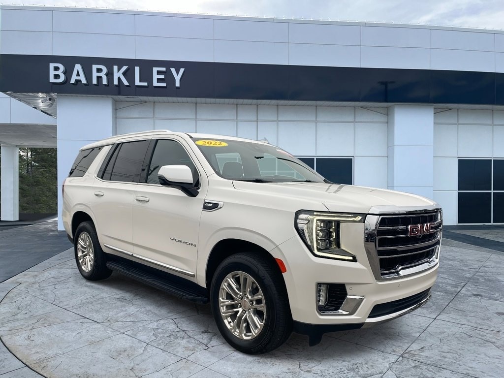 Certified 2022 GMC Yukon SLT SUV