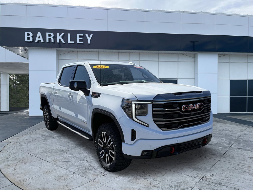2024 GMC Sierra 1500 AT4's photo
