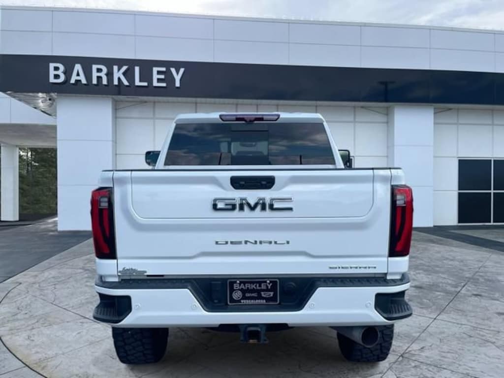 Used 2024 GMC Sierra 2500 HD Denali Ultimate Truck Crew Cab