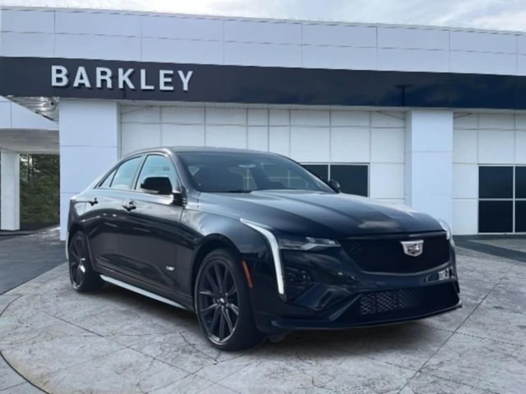 New 2026 CADILLAC CT4-V V-Series Sedan