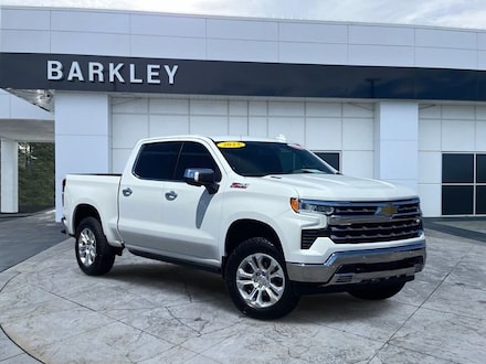 2023 Chevrolet Silverado 1500 LTZ Truck Crew Cab