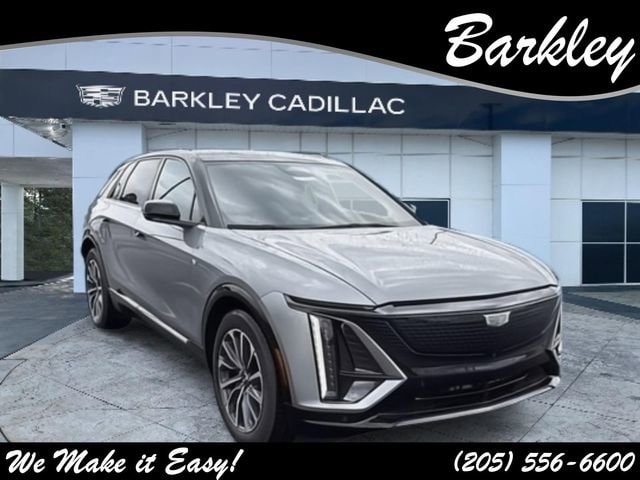 2025 Cadillac LYRIQ