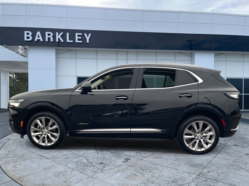 Certified 2023 Buick Envision Avenir SUV