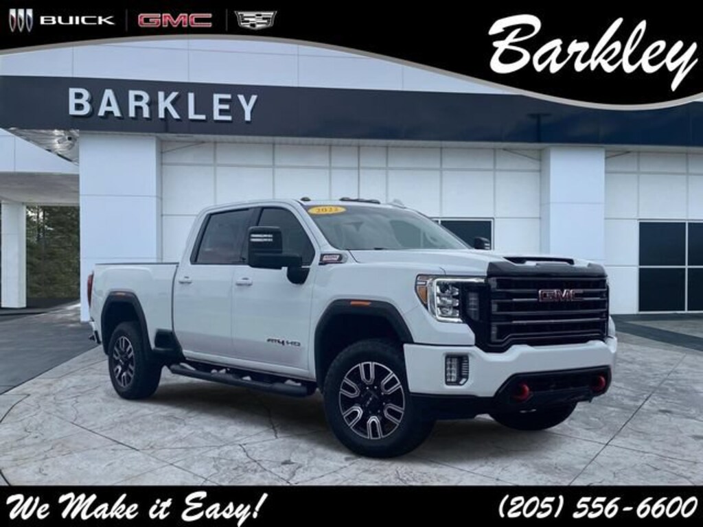 Used 2022 GMC Sierra 2500 HD AT4 Truck Crew Cab