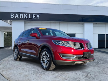 2018 Lincoln MKX Select SUV