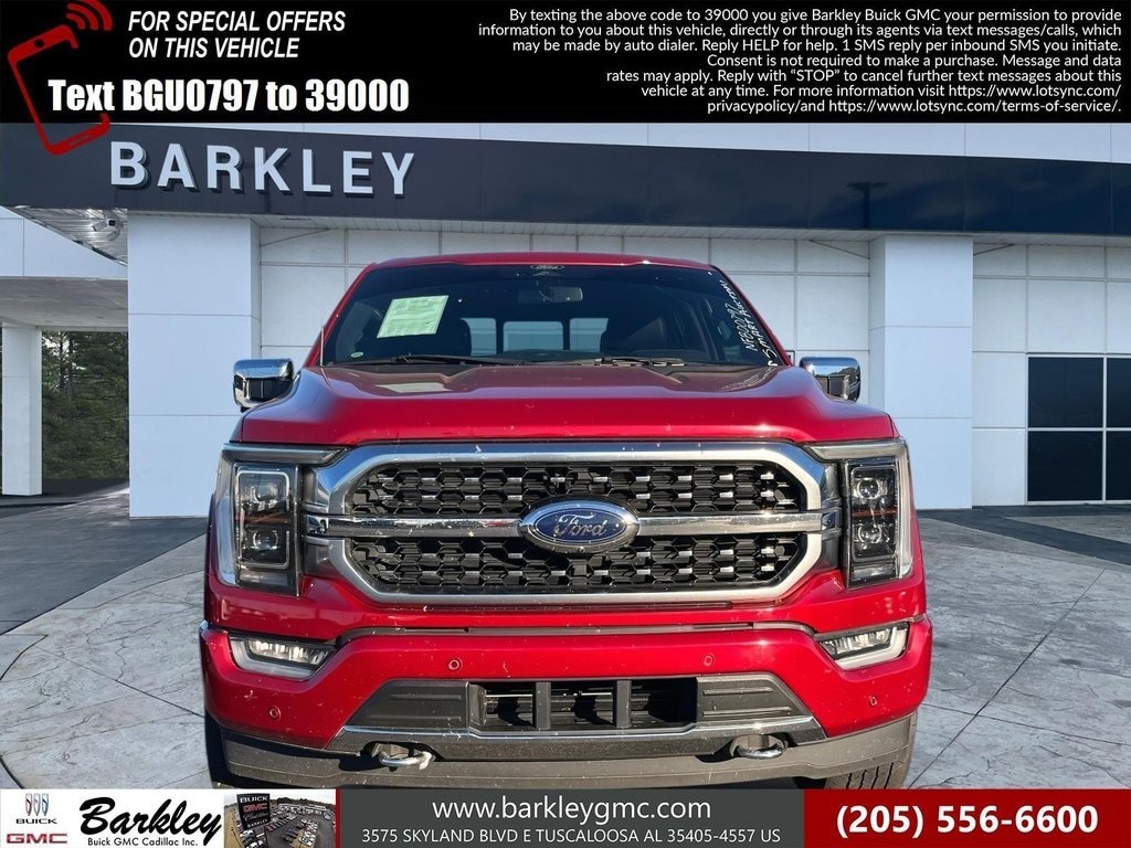 Used 2022 Ford F-150 XL Truck SuperCrew Cab