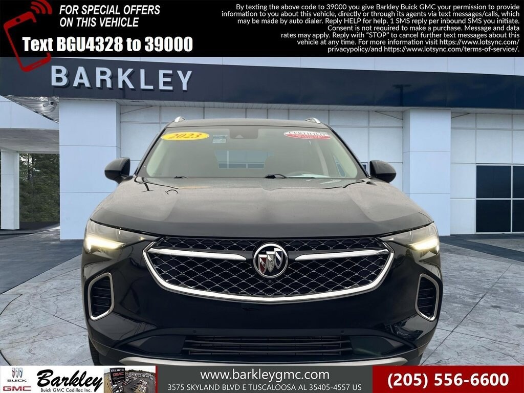Certified 2023 Buick Envision Avenir SUV
