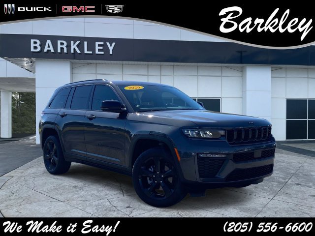 Used 2026 Jeep Grand Cherokee Limited 4x2 SUV