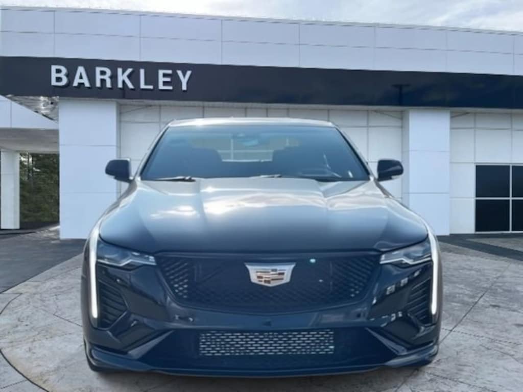 New 2026 CADILLAC CT4-V V-Series Sedan