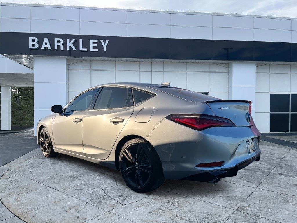 Used 2025 Acura Integra w/A-Spec Package Hatchback