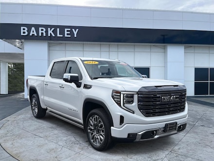 2024 GMC Sierra 1500 Denali Ultimate Truck Crew Cab