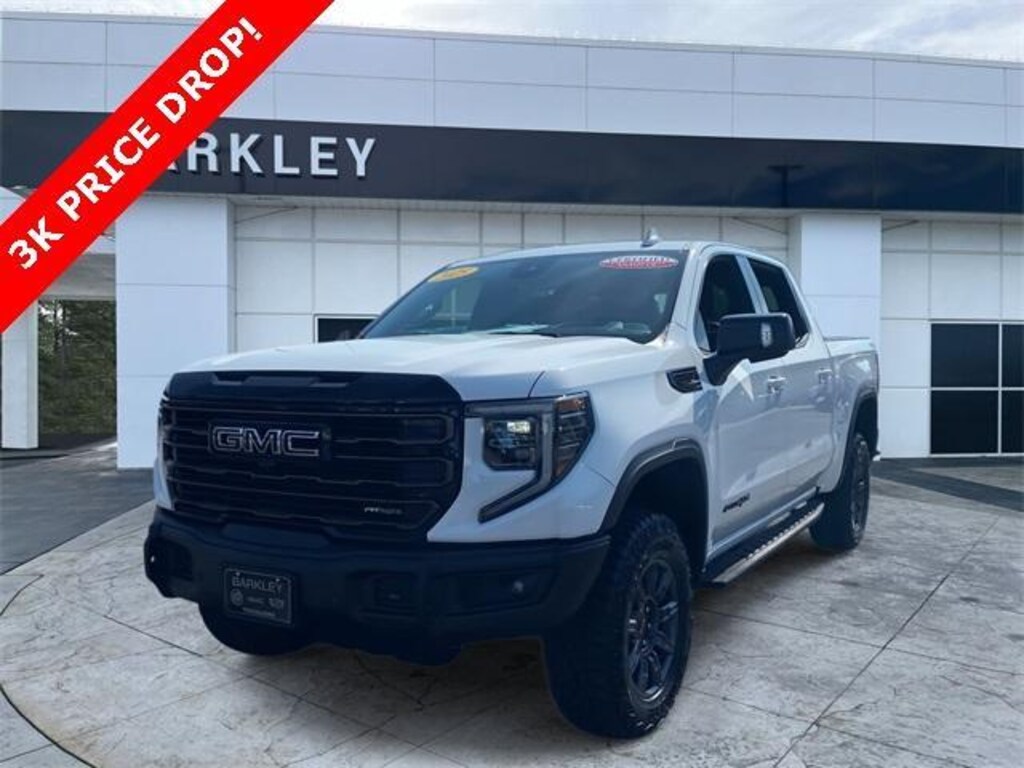 Certified 2025 GMC Sierra 1500 AT4X Truck