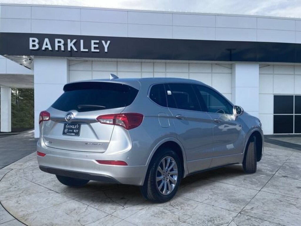Used 2019 Buick Envision Essence SUV
