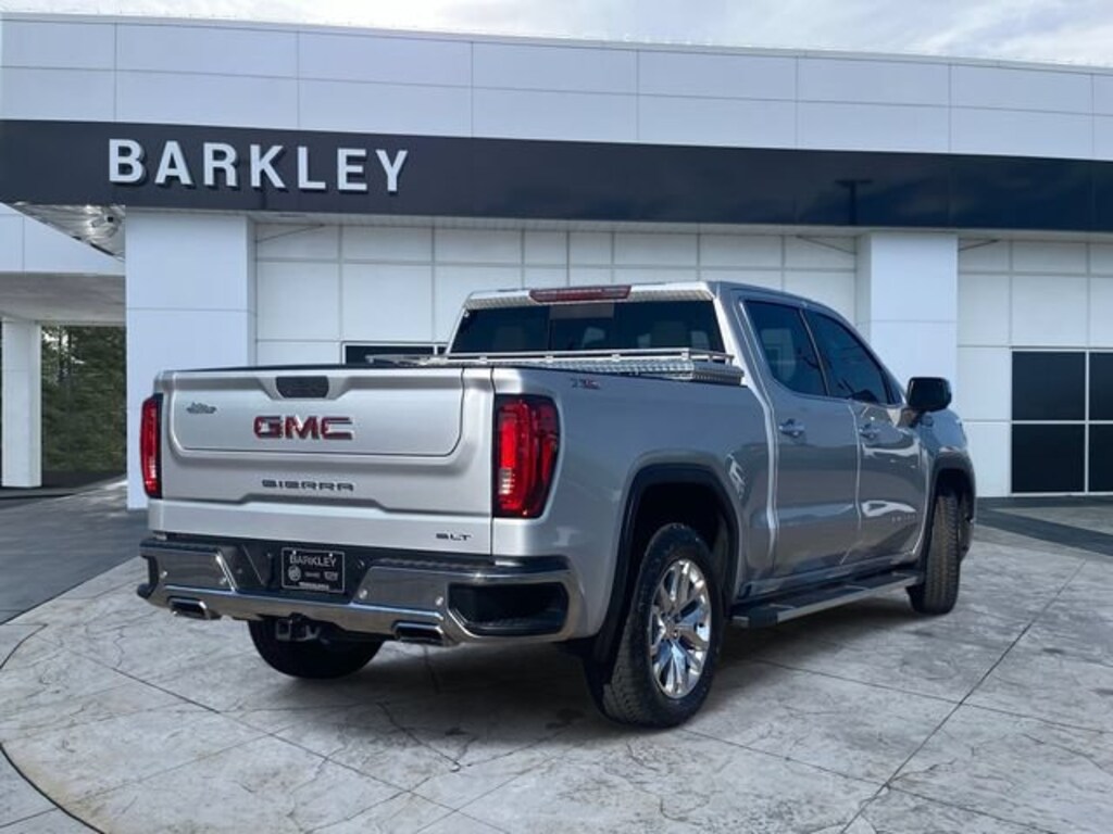 Used 2019 GMC Sierra 1500 SLT Truck Crew Cab